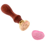 Maxbell Initial Alphabet Letter T Wax Seal Stamp for Envelope Manuscript Card Crafts
