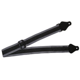 Maxbell Guitar Strap Leather Ends Pick Plectrums Holder Picks Acoustic Electric Bass Musical Instrument