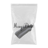 Maxbell Guitar Strap Leather Ends Pick Plectrums Holder Picks Acoustic Electric Bass Musical Instrument