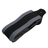 Maxbell Guitar Strap Leather Ends Pick Plectrums Holder Picks Acoustic Electric Bass Musical Instrument