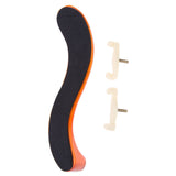 Maxbell Wooden Violin Shoulder Rest with Soft Foam Fully Adjustable for 3/4 4/4 Violin Parts