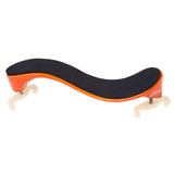 Maxbell Wooden Violin Shoulder Rest with Soft Foam Fully Adjustable for 3/4 4/4 Violin Parts