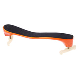 Maxbell Wooden Violin Shoulder Rest with Soft Foam Fully Adjustable for 3/4 4/4 Violin Parts