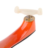 Maxbell Wooden Violin Shoulder Rest with Soft Foam Fully Adjustable for 3/4 4/4 Violin Parts