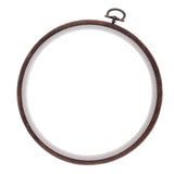 Maxbell Embroidery Hoops Wooden Circle Cross Stitch Hoop Ring Set for Sewing Craft Tools 11CM