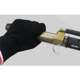 Maxbell 1PC Professional Heat Resistant Glove for Hair Styling Heat Blocking for Curling Flat Iron and Curling Wand Suitable for Left and Right Hands