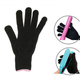 Maxbell 1PC Professional Heat Resistant Glove for Hair Styling Heat Blocking for Curling Flat Iron and Curling Wand Suitable for Left and Right Hands