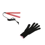Maxbell 1PC Professional Heat Resistant Glove for Hair Styling Heat Blocking for Curling Flat Iron and Curling Wand Suitable for Left and Right Hands