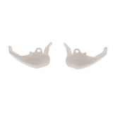 Maxbell Replacement L R D-pad Cap Button Mod Set Case for Xbox One Console Controller White