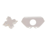 Maxbell Replacement L R D-pad Cap Button Mod Set Case for Xbox One Console Controller White
