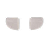 Maxbell Replacement L R D-pad Cap Button Mod Set Case for Xbox One Console Controller White