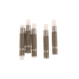 Maxbell Pack of 5 3D Printer Nozzle Hot End Throat Teflon Tube for MK7 8 9 3D Printer 1.75mm Filament Extruder