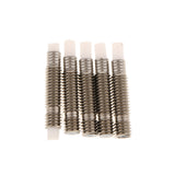 Maxbell Pack of 5 3D Printer Nozzle Hot End Throat Teflon Tube for MK7 8 9 3D Printer 1.75mm Filament Extruder