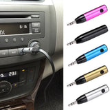 Maxbell 3.5mm AUX Car Bluetooth 4.0 Receiver Speaker Music Streaming Audio Adapter Mic Black