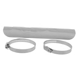 Maxbell Electroplate Exhaust Pipe Heat Shield with Clamps for Harley