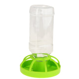 Maxbell Reptile Water Drinker Dispenser Food Bowl Lizard Feeder Round Dish Bottle