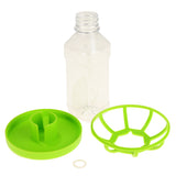 Maxbell Reptile Water Drinker Dispenser Food Bowl Lizard Feeder Round Dish Bottle
