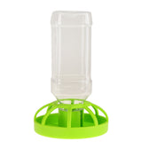 Maxbell Reptile Water Drinker Dispenser Food Bowl Lizard Feeder Round Dish Bottle
