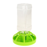 Maxbell Reptile Water Drinker Dispenser Food Bowl Lizard Feeder Round Dish Bottle