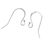 Maxbell 925 Sterling Silver 925 Sterling Silver Earring Fish Hooks Ear wires Findings