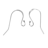 Maxbell 925 Sterling Silver 925 Sterling Silver Earring Fish Hooks Ear wires Findings