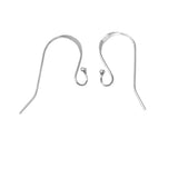 Maxbell 925 Sterling Silver 925 Sterling Silver Earring Fish Hooks Ear wires Findings