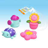 Maxbell Baby Bath Time Toy Bathtime Kids Bathing Fun Babies Water Activity Game Toy