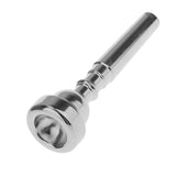 Maxbell 7C Trumpet Mouthpiece for Yamaha Bach Conn King Trumpet Silver Plated