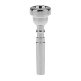 Maxbell 7C Trumpet Mouthpiece for Yamaha Bach Conn King Trumpet Silver Plated