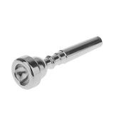 Maxbell 7C Trumpet Mouthpiece for Yamaha Bach Conn King Trumpet Silver Plated