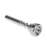 Maxbell 7C Trumpet Mouthpiece for Yamaha Bach Conn King Trumpet Silver Plated