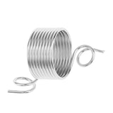 Maxbell 1 Piece Metal Yarn Guide Knitting Thimble for Knitting Crafts Accessories Tool