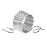 Maxbell 1 Piece Metal Yarn Guide Knitting Thimble for Knitting Crafts Accessories Tool