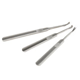 Maxbell 3 Pieces U V Shaped Pro Stitching Groover Grooving Edge Beveller Leathercraft Tool Kit