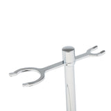 Maxbell Professional Zinc Alloy Shaving Brush Razor Stand Holder with Bowl Mug Cup Set for Men