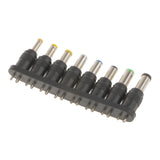 Maxbell 8 In 1 DC Power Charger Adapter Tips For Sony Fujitsu Samsung Laptop