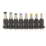 Maxbell 8 In 1 DC Power Charger Adapter Tips For Sony Fujitsu Samsung Laptop