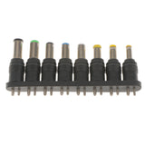 Maxbell 8 In 1 DC Power Charger Adapter Tips For Sony Fujitsu Samsung Laptop