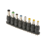 Maxbell 8 In 1 DC Power Charger Adapter Tips For Sony Fujitsu Samsung Laptop