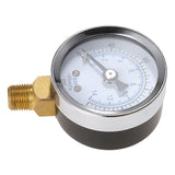 Maxbell 1.5'' Face Air Oil Water Pressure Gauge 1/8'' NPT 0-200 PSI Manometer 0-14 Bar