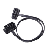 Maxbell 16pin Male to Female    OBD2 Adapter Diagnostic Connector Cable Flat