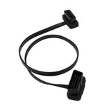 Maxbell 16pin Male to Female    OBD2 Adapter Diagnostic Connector Cable Flat