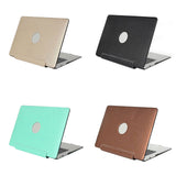 Maxbell Luxury Silk Pattern Hard Protective Case Shell Black for Macbook Air 11.6"