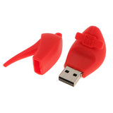 Maxbell Red High Heels 8GB USB 2.0 Flash Drive Memory Thumb Stick Pen Storage U-Disk Gift