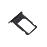 Maxbell Nano SIM Card Holder Tray Slot for iphone 7 Replacement Part SIM Card Card Holder Adapter Socket Phone Accessories Tools Matte Black