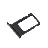 Maxbell Nano SIM Card Holder Tray Slot for iphone 7 Replacement Part SIM Card Card Holder Adapter Socket Phone Accessories Tools Matte Black