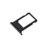 Maxbell Nano SIM Card Holder Tray Slot for iphone 7 Replacement Part SIM Card Card Holder Adapter Socket Phone Accessories Tools Matte Black