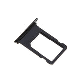 Maxbell Nano SIM Card Holder Tray Slot for iphone 7 Replacement Part SIM Card Card Holder Adapter Socket Phone Accessories Tools Matte Black