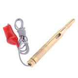 Maxbell 60 Pieces Car Truck 5A-30A Mini Blade Fuse Kits Clip with Circuit Tester Pen