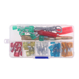 Maxbell 60 Pieces Car Truck 5A-30A Mini Blade Fuse Kits Clip with Circuit Tester Pen